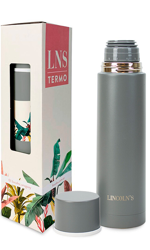 TERMO KIRIBATI 750 ML GRIS OSCURO