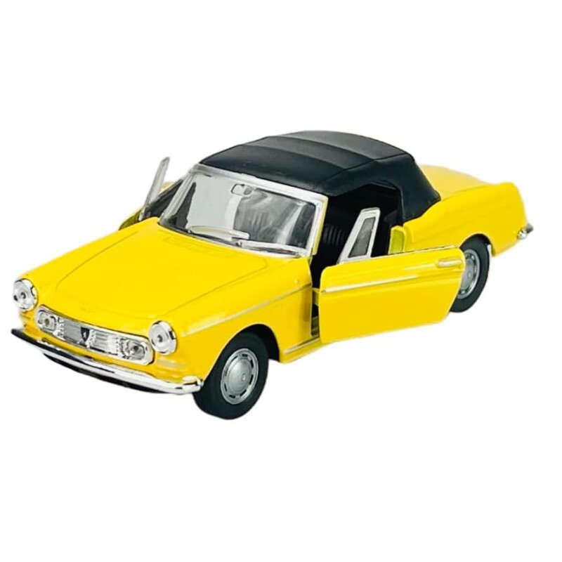 Auto Coleccion Peugeot 404 Cabriolet 1967 Welly 1:34 St Auto Coleccion Peugeot 404 Cabriolet 1967 Welly 1:34 St