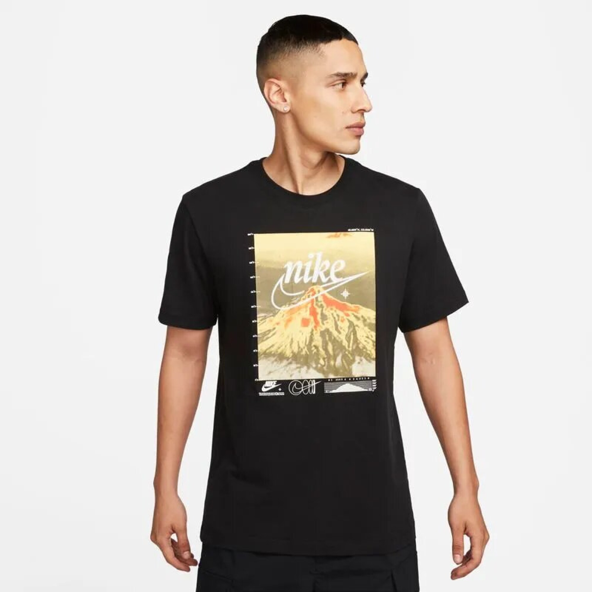 Remera nike sales sb negra
