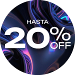 HASTA 20%
