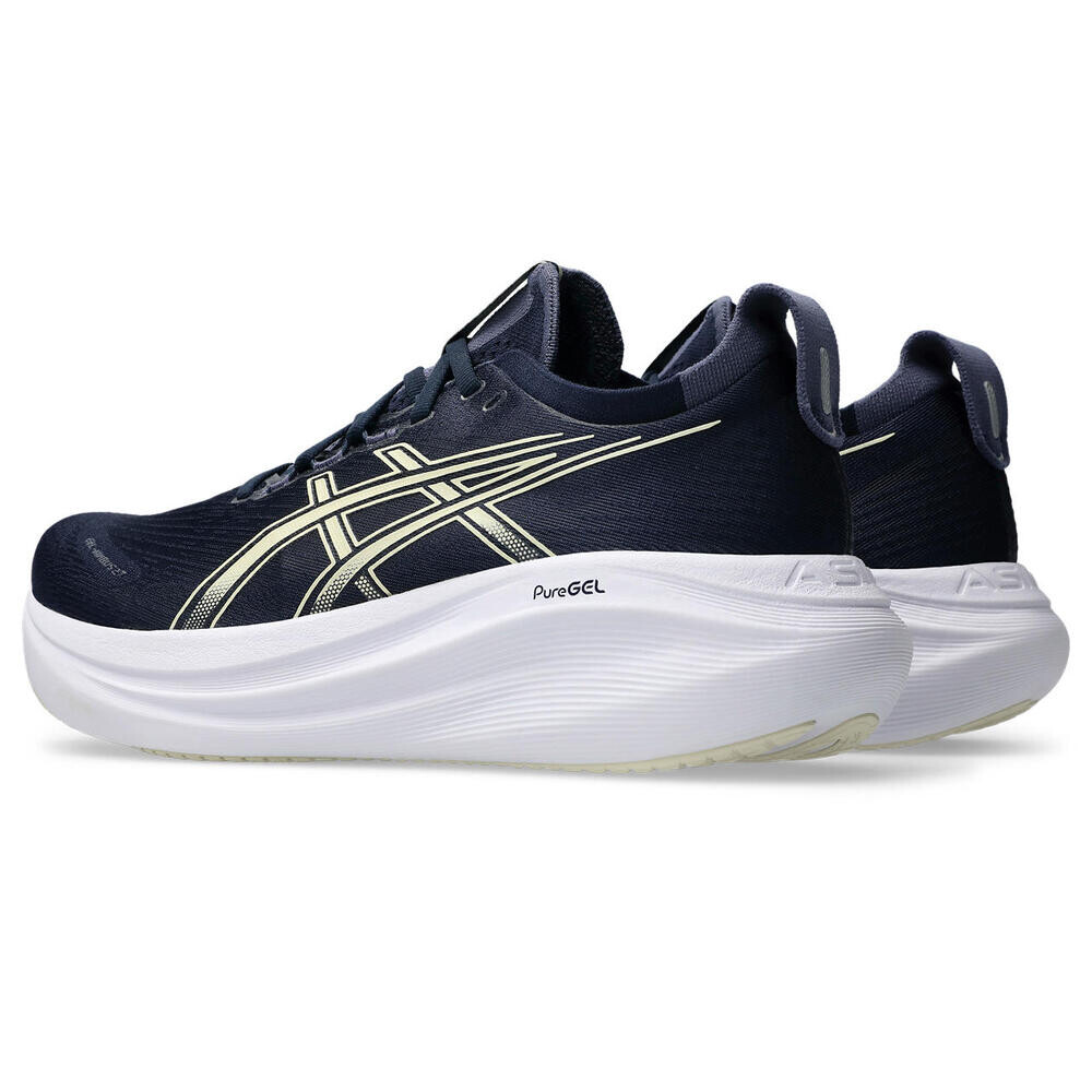 Zapatillas Running GEL-Nimbus 27 Hombre Midnight/vanilla