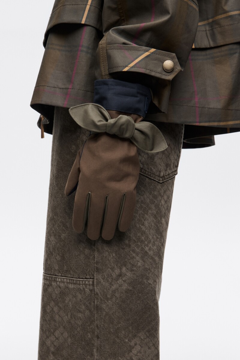 GUANTES Marron