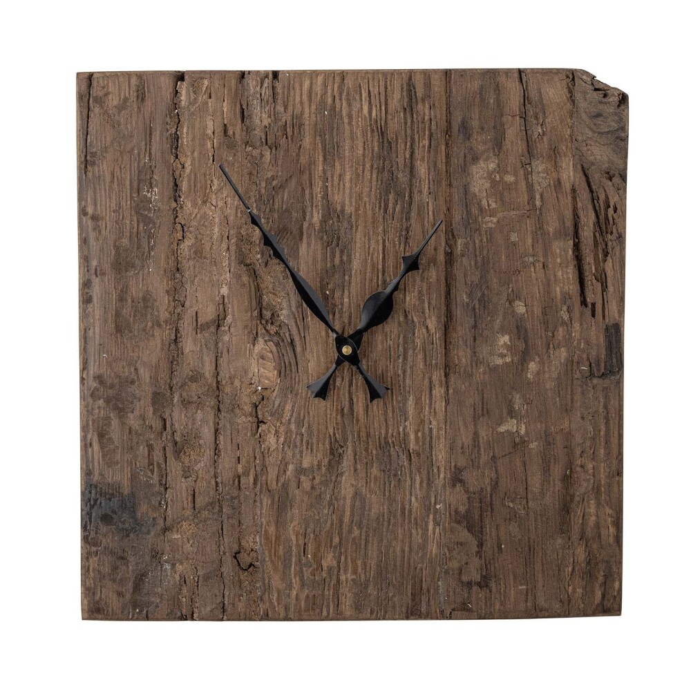 RELOJ CERAMICA MARRON SARAI