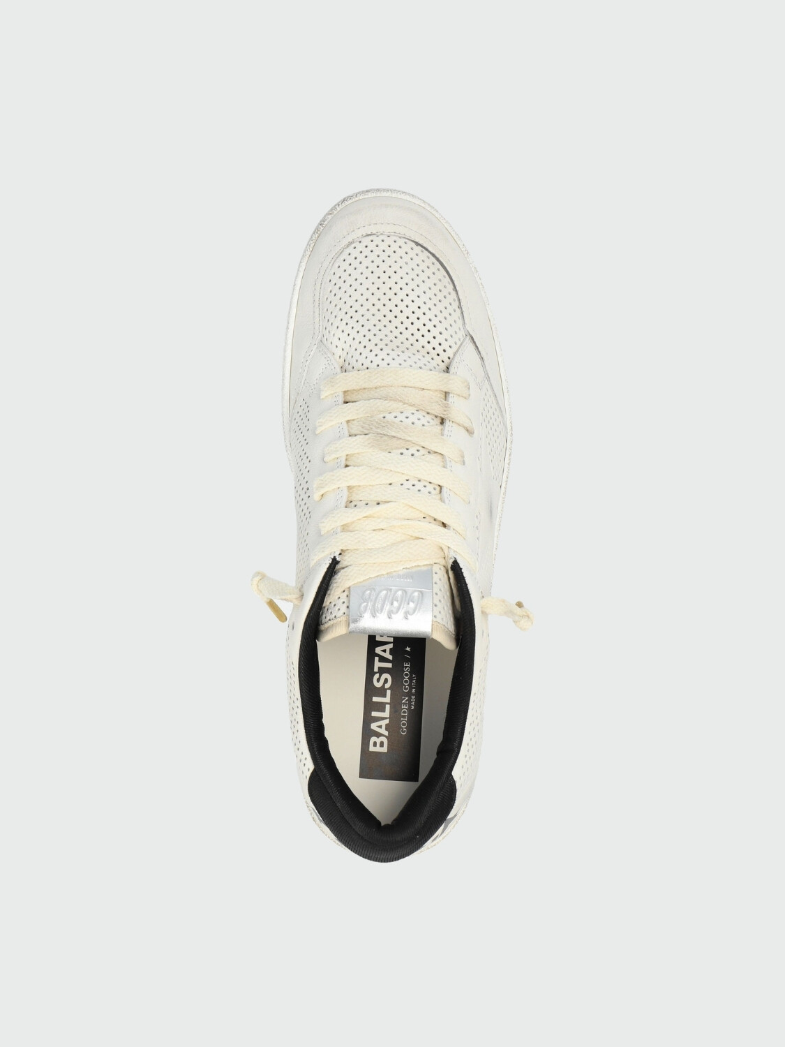 Golden Goose - Championes Ball Star HF Blanco