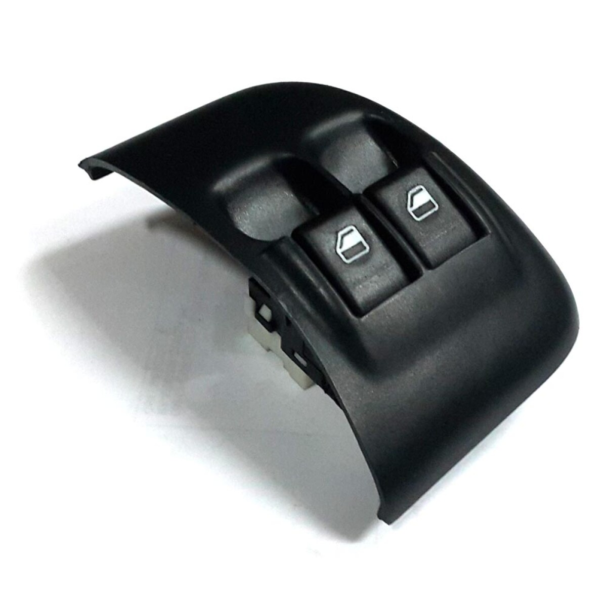 LLAVE BOTON TABLERO FIAT L.CRISTAL DOBLE PALIO 96-00 LED VERDE - 
