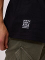 T-SHIRT LYSANDER RUSTY Negro
