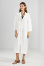LONG SHIRT White