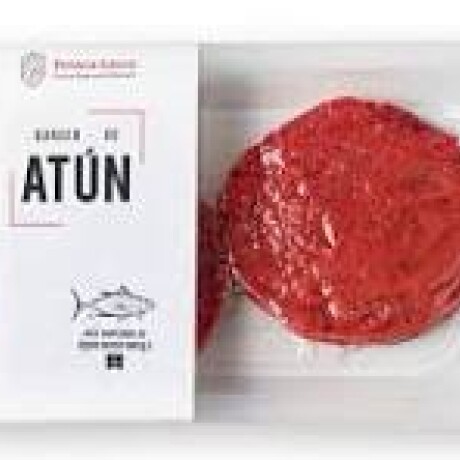 Hamburguesa de atun 2 unidades Hamburguesa de atun 2 unidades