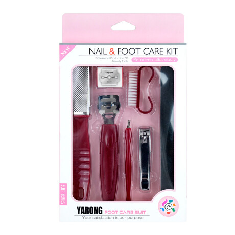 Set de pedicura 7 piezas Set de pedicura 7 piezas