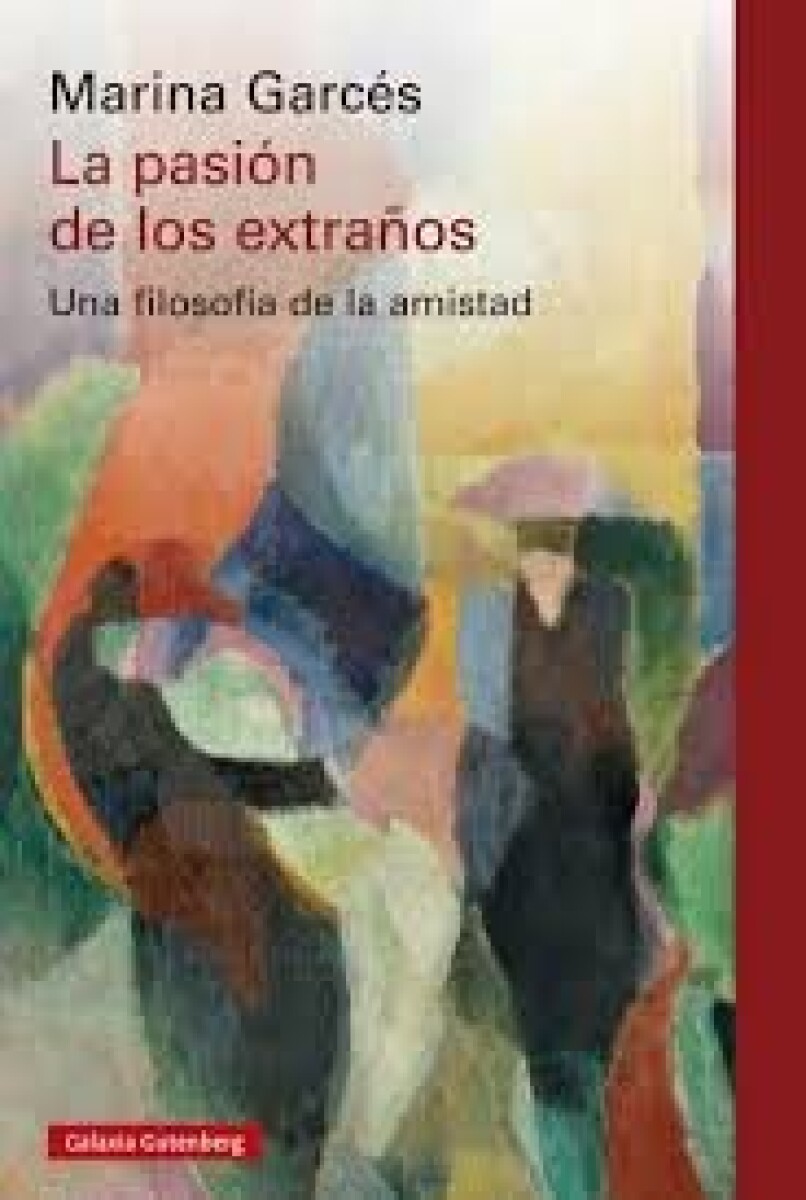 LA PASION DE LOS EXTRAÑOS 