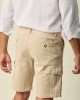 Bermuda Cargo Algodón Beige