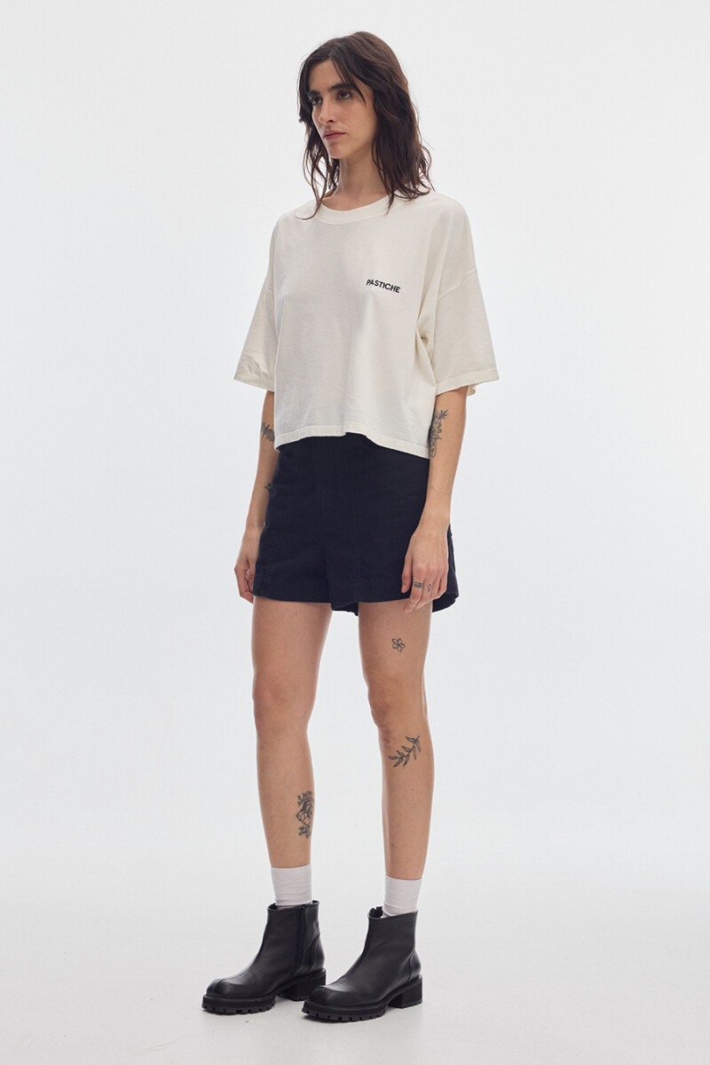 Short Arlo Solid Black