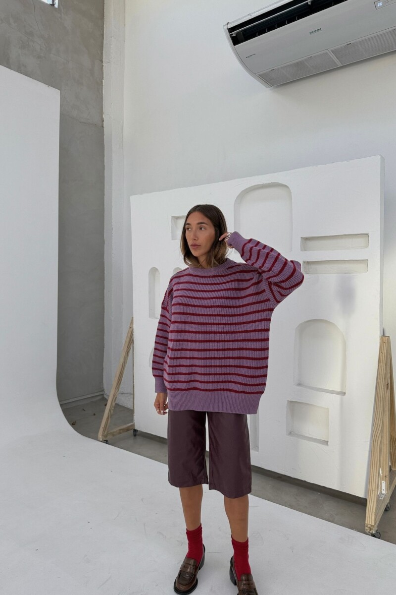 Buzo Honey Burgundy