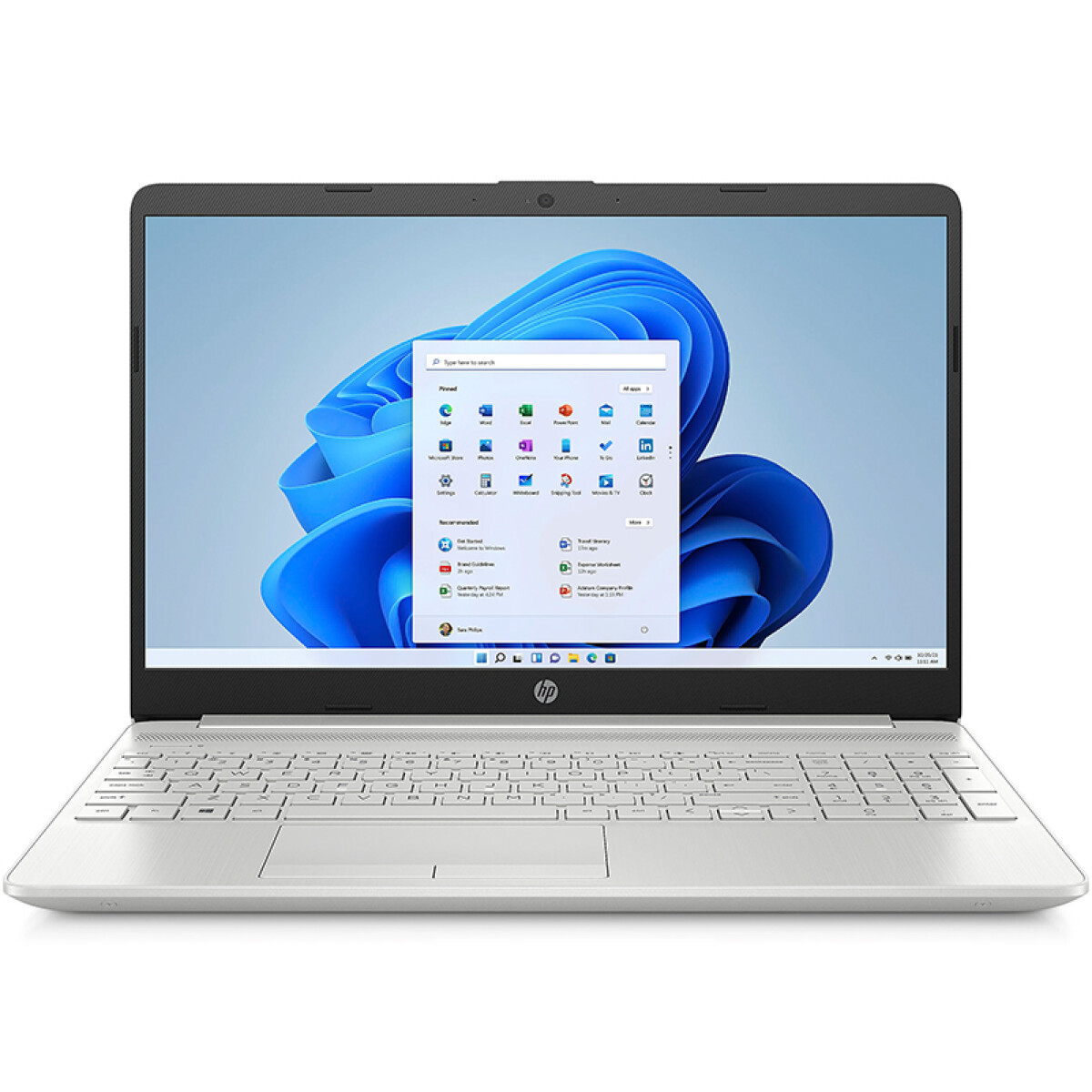 Notebook HP 15-DW4725OD i5-1235U 512GB 8GB 15.6" 