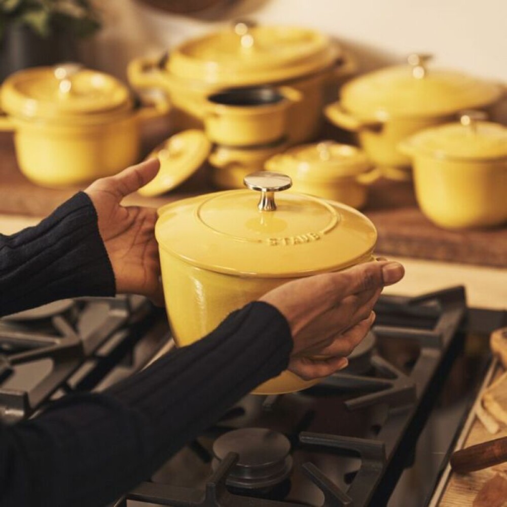 STAUB COCOTTE P/ ARROZ CITRON 16CM STAUB COCOTTE P/ ARROZ CITRON 16CM