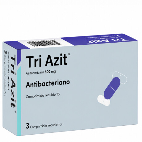 Tri Azit 3 Comprimidos Tri Azit 3 Comprimidos