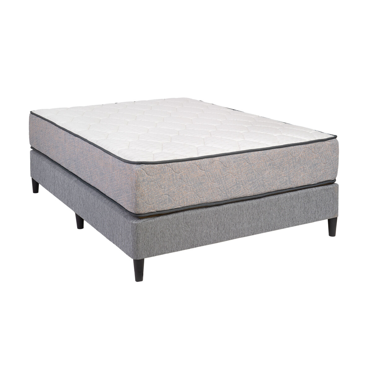 SOMMIER - DE RESORTES TOFFEE A 2 PLAZAS 