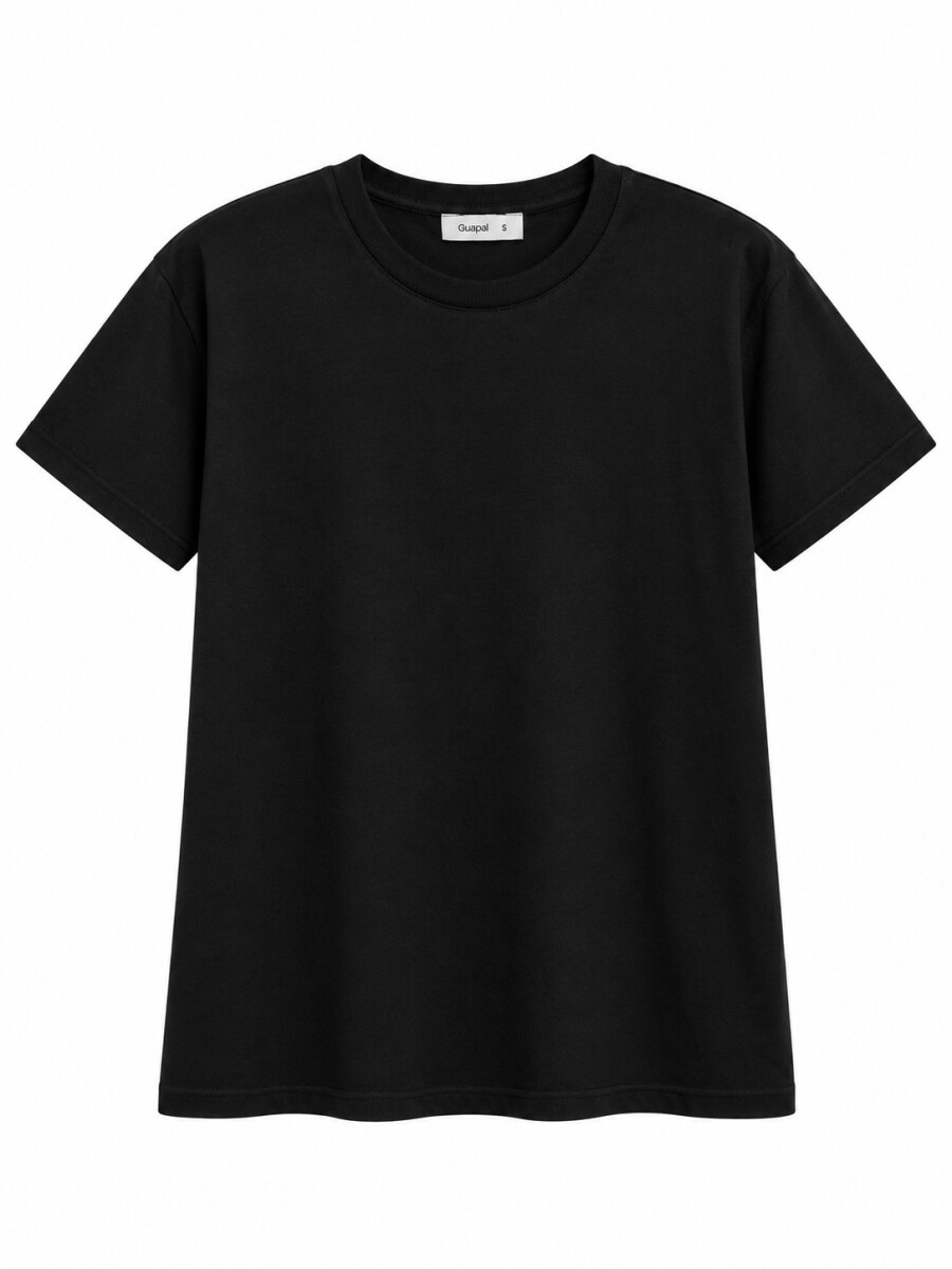 REMERA CIRA - NEGRO 
