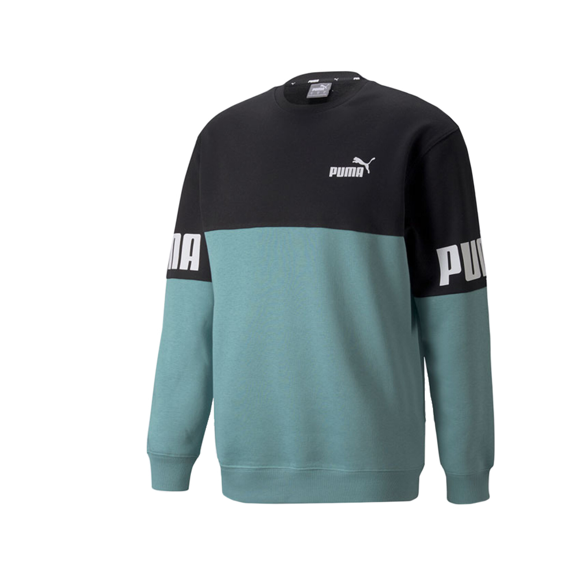 Buzo Puma Power Colorblock Blanco | Solo Deportes