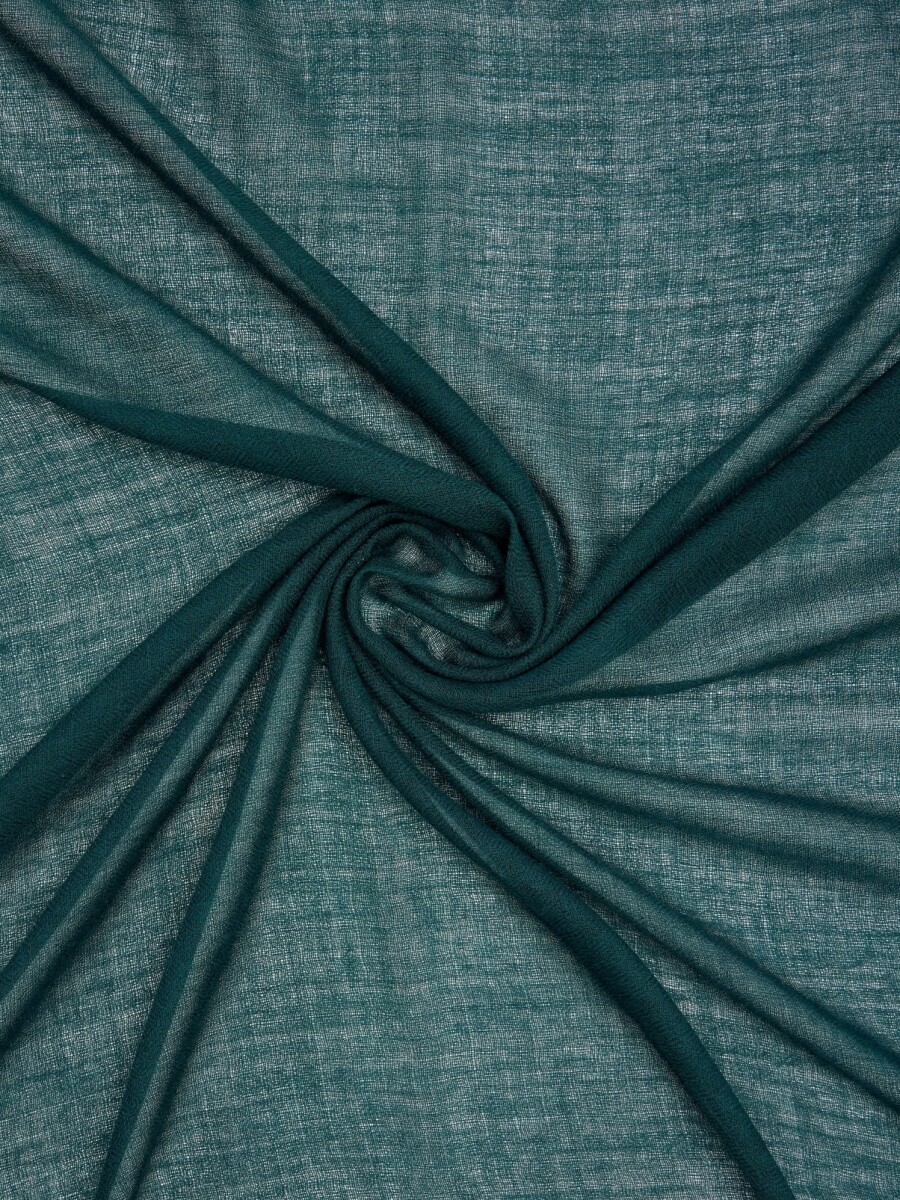 Pashmina 100% Lana azul