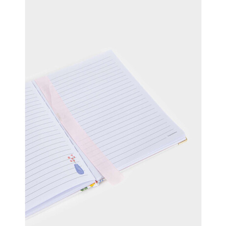 Cuaderno A5 Tapa Dura Encuadernado Forrado Blanco Crudo
