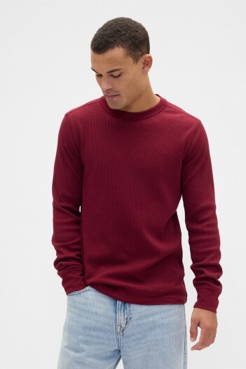 Remera Waffle Hombre Red Delicious