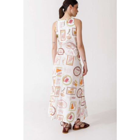 Vestido Mango Print Feria