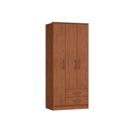 Ropero Moscu 3 Puertas Macadamia Mdp Ropero Moscu 3 Puertas Macadamia Mdp