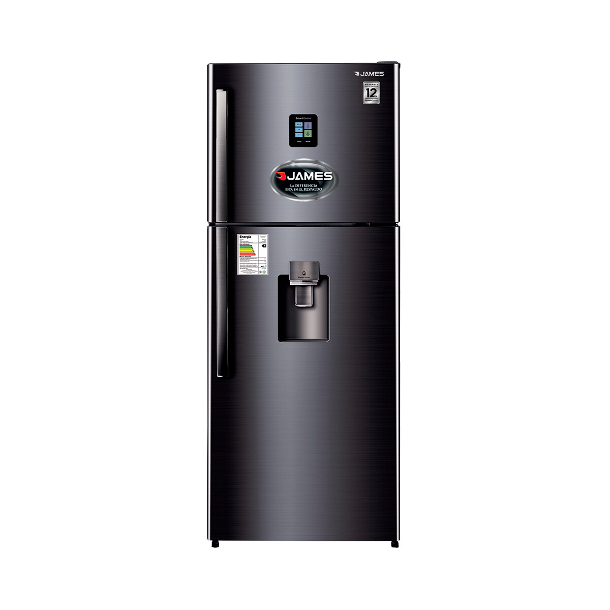 Refrigerador 514 Lts. Inverter James J 621 Inox Dark 