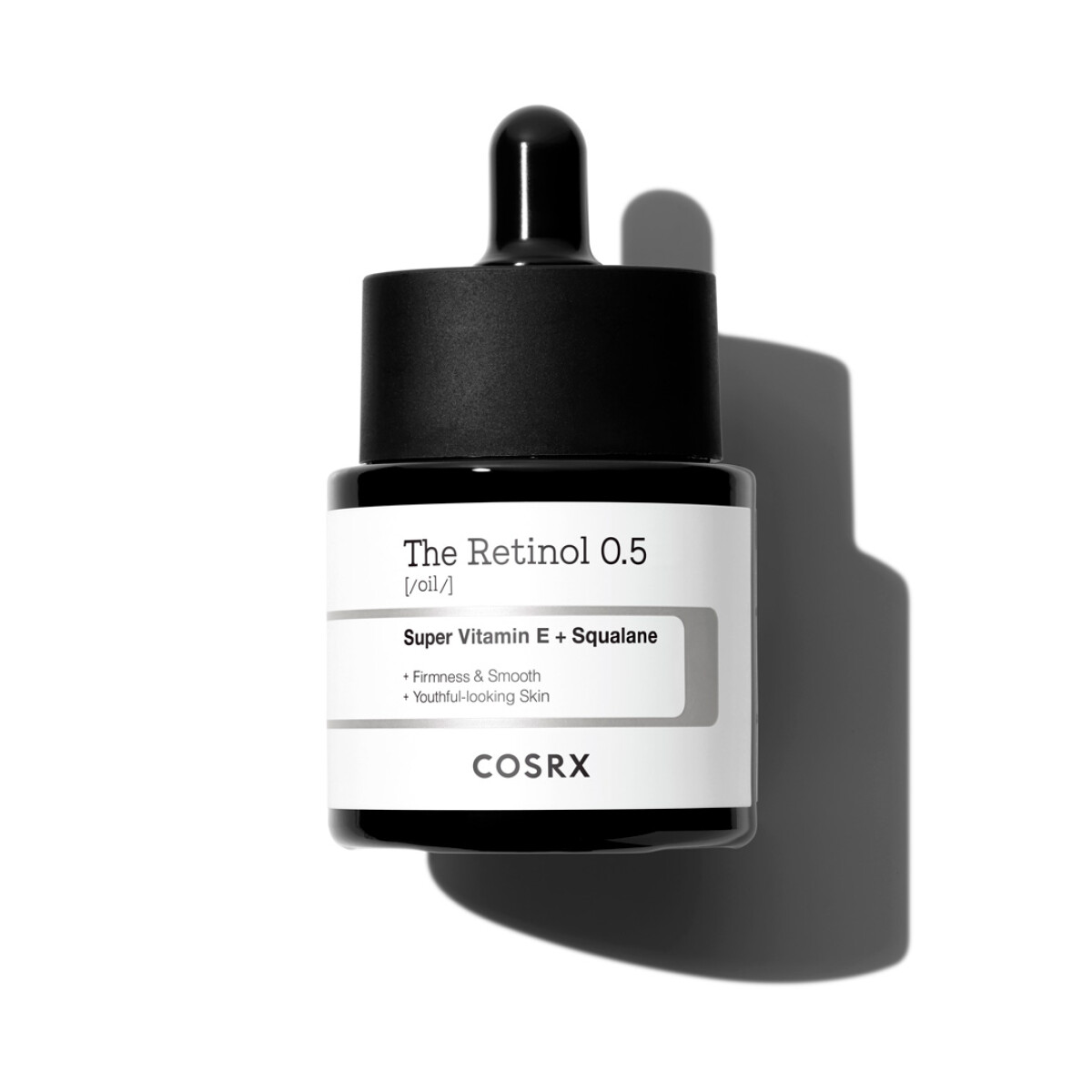 THE RETINOL 0.5 OIL COSRX - Serum/Aceite Retinol 0.5 Vitamina E y escualeno 20ML 