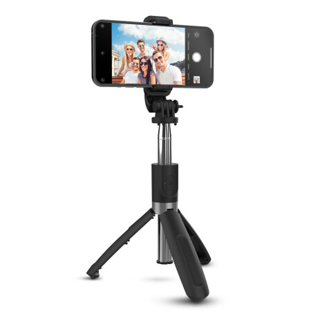 Hypergear - Palo para Selfie Inalámbrico + Trípode Snapshot - Bluetooth. Rotación 360°. Inclinación 001