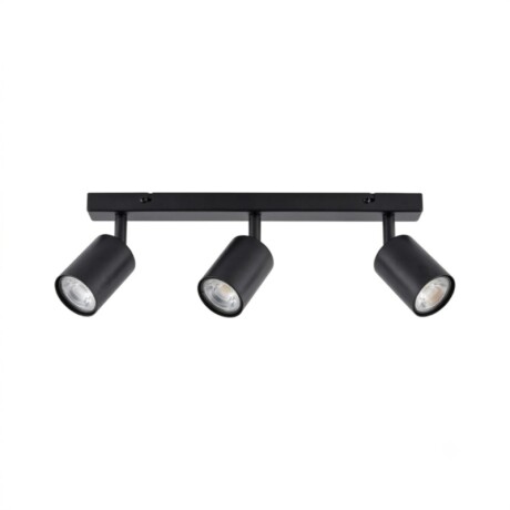 AASOL30 Luminaria de Techo Leticia Triple Negro
