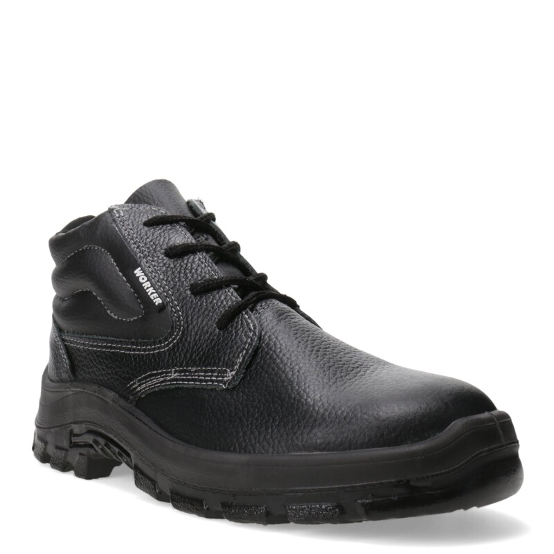 Botas de Hombre Worker Puntera de Acero Negro