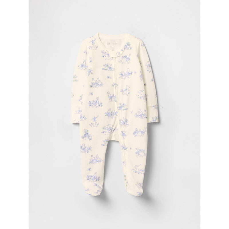 PRABBIT TOILE JRSY ZIP FTD 1PC DAZZLING BLUE V2