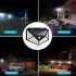 Set 3 Focos Led Solares Sensor Movimiento Exteriores IP65 Ax Set 3 Focos Led Solares Sensor Movimiento Exteriores IP65 Ax