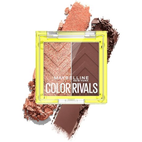 SombraS x2 Color Rivals Maybelline oferta especial! Spice & Suave