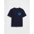 JULY SS VALUE GRAPHIC TEE NAVY UNIFORM