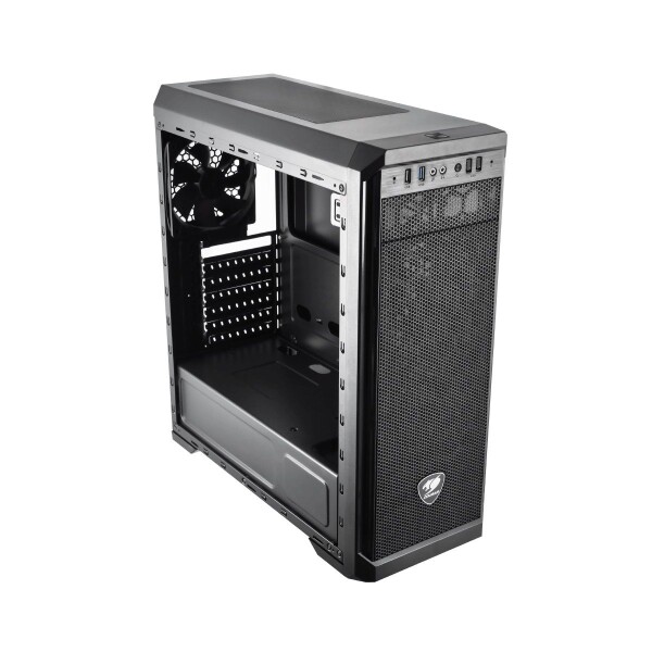 Gabinete Gamer Cougar Mx330-x Fan Incluido Mid Tower GABINETE COUGAR MX330-X