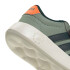 Championes de Niños Adidas Breaknet 3.0 Infantil Velcros Verde - Anaranjado