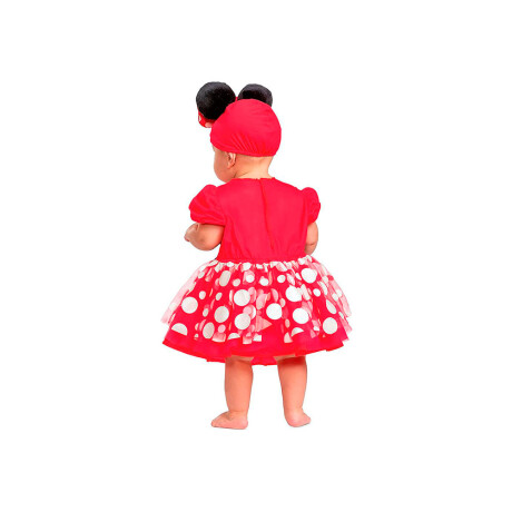 Disfraz Infantil 124429 Para Niña De Minnie Mouse Ub ROJO