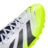 Championes Adidas Predator League TF Masculino Blanco - Negro - Amarillo Limón