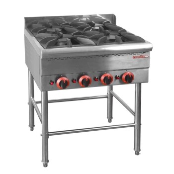 Anafe a gas 4 hornallas Flamemax Anafe a gas 4 hornallas Flamemax