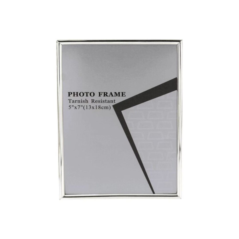 Portarretrato Metal Clásico Plateado 10 x 15 cm PORTARRETRATO METAL CLASICO 10X15CM PLATEADO