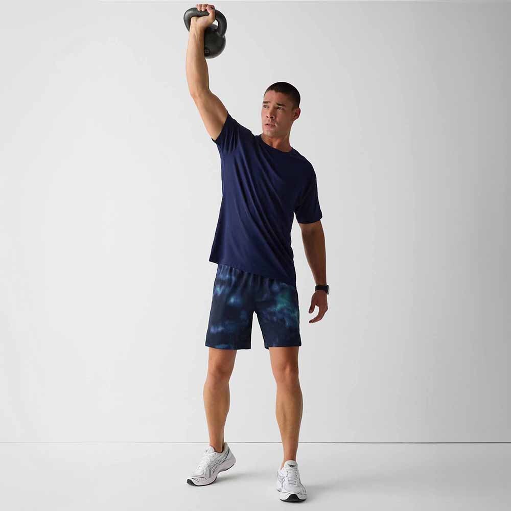 Polo Manga Corta The 24-7 Hombre Deep Navy