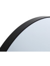 Espejo MARSTAL Ø50 negro Espejo MARSTAL Ø50 negro