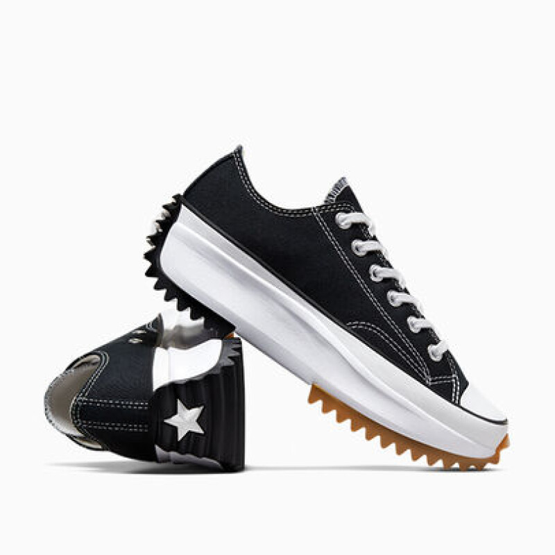 RUN STAR HIKE OX BLACK / WHITE / GUM BLACK / WHITE / GUM