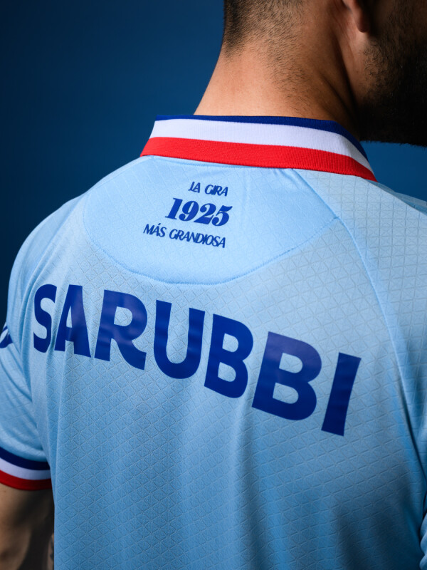 CAMISETA DE JUEGO OFICIAL AWAY 3 Nacional Oficial Hombre S07