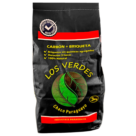 CARBON VEGETAL LOS VERDES 3K CARBON VEGETAL LOS VERDES 3K