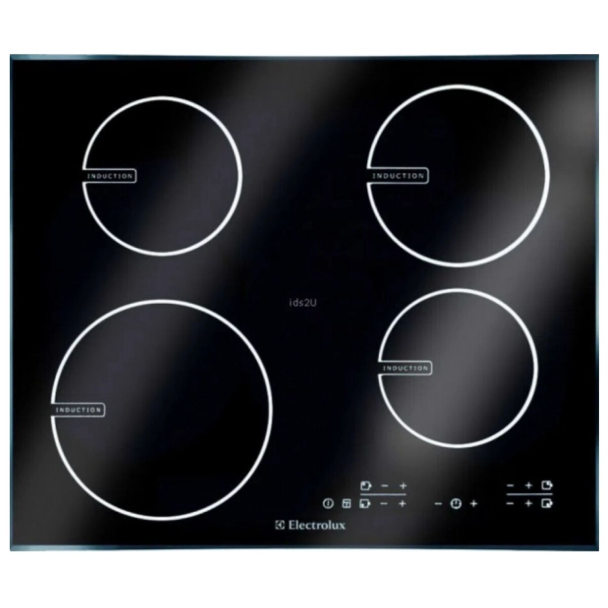 Anafe Electrolux a Induccion 4H EHED63CS 