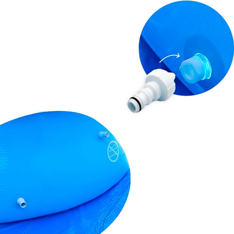 Piscina Jilong Estructural 9495 L 420X84cm C/ Filtro Piscina Jilong Estructural 9495 L 420X84cm C/ Filtro